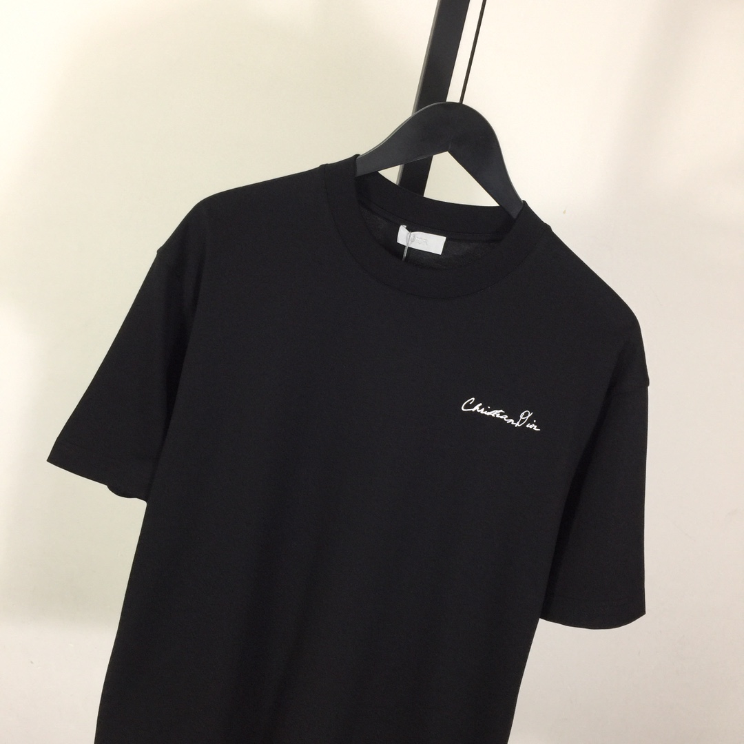 Dior Logo T-Shirt  - DopestKickz