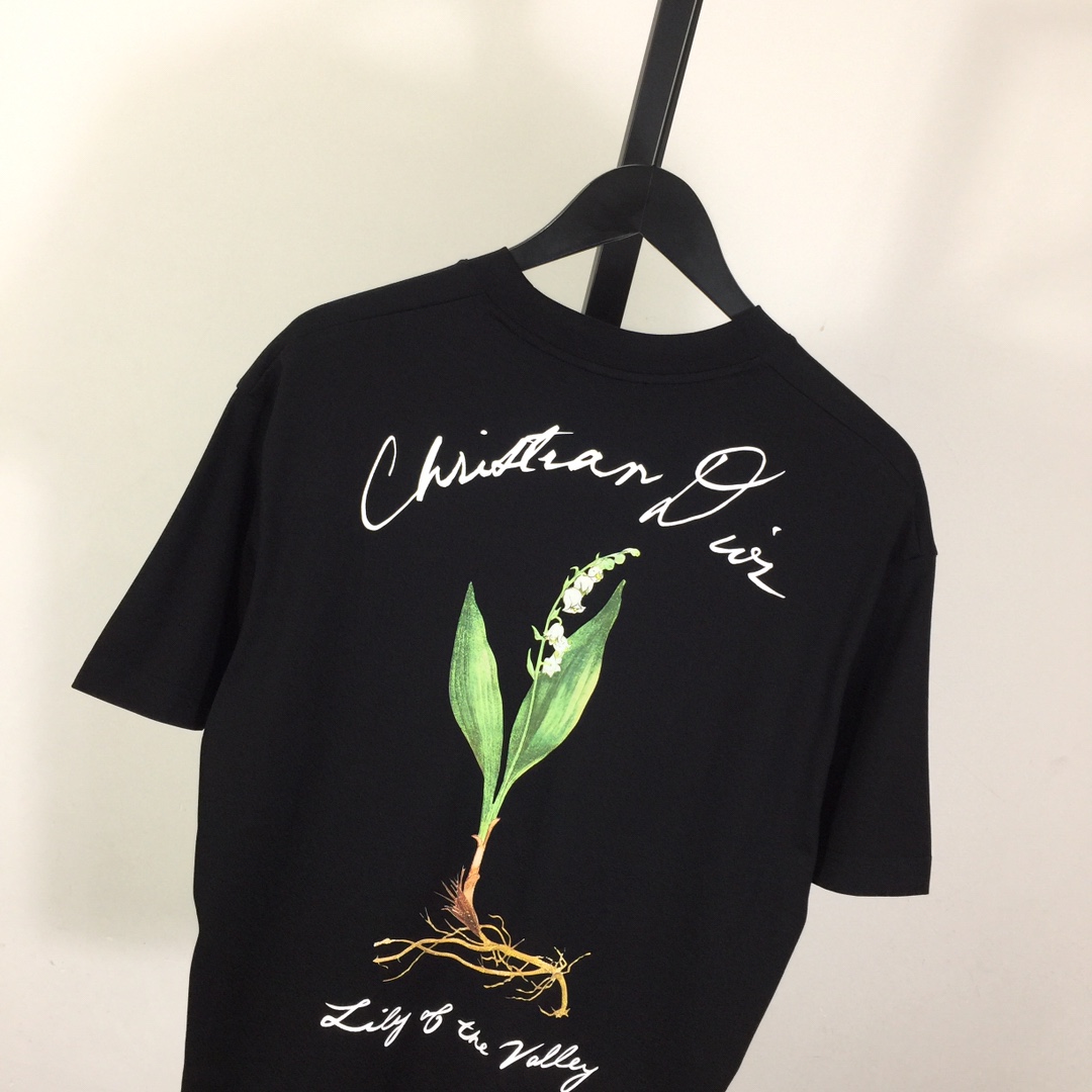 Dior Logo T-Shirt  - DopestKickz