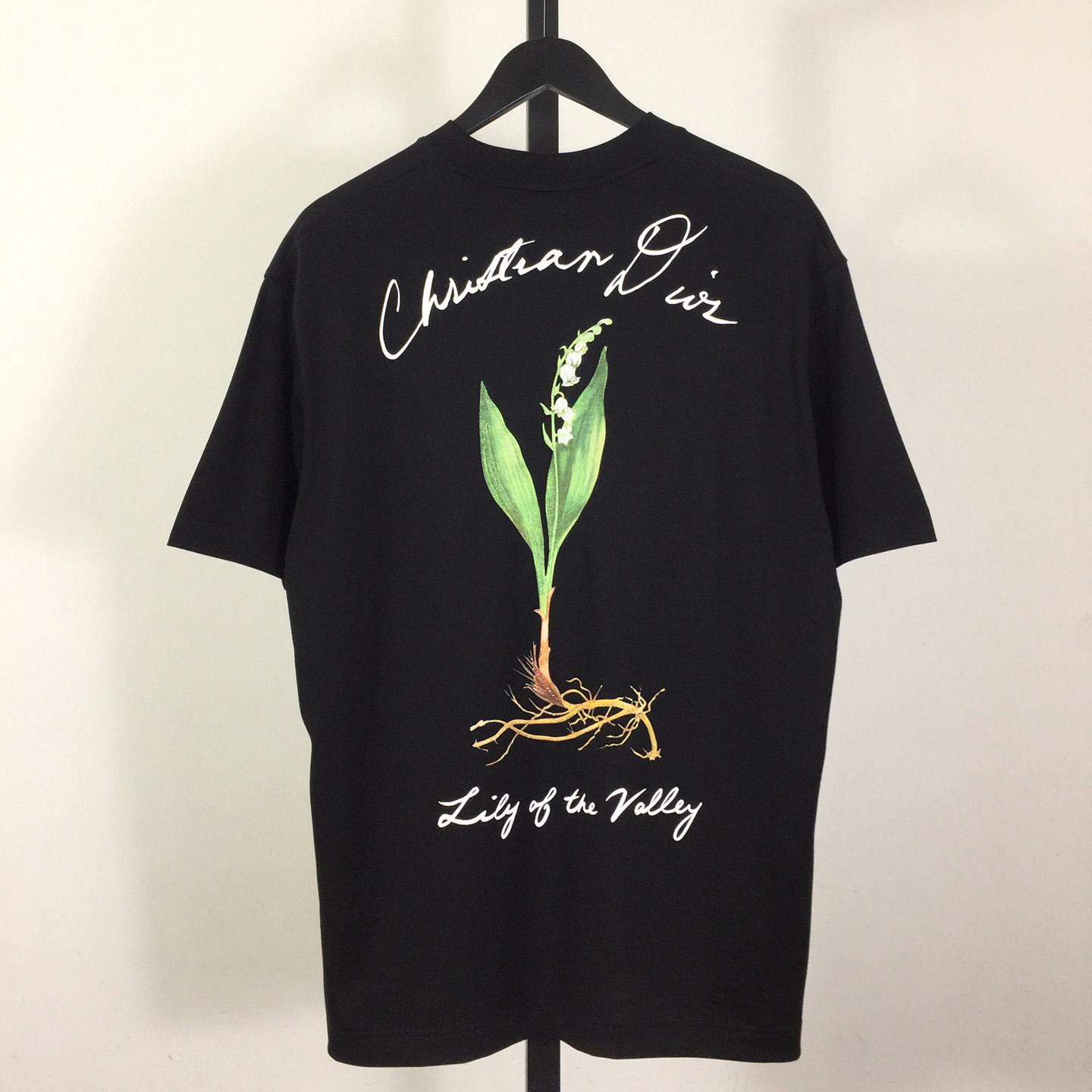 Dior Logo T-Shirt  - DopestKickz