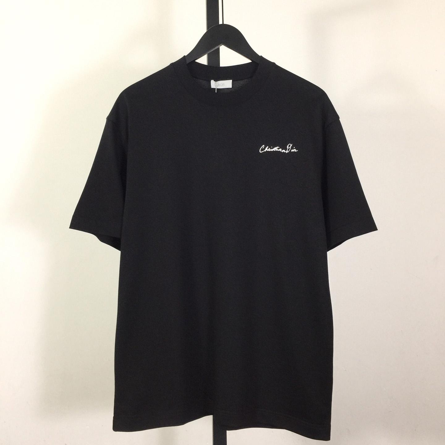 Dior Logo T-Shirt  - DopestKickz