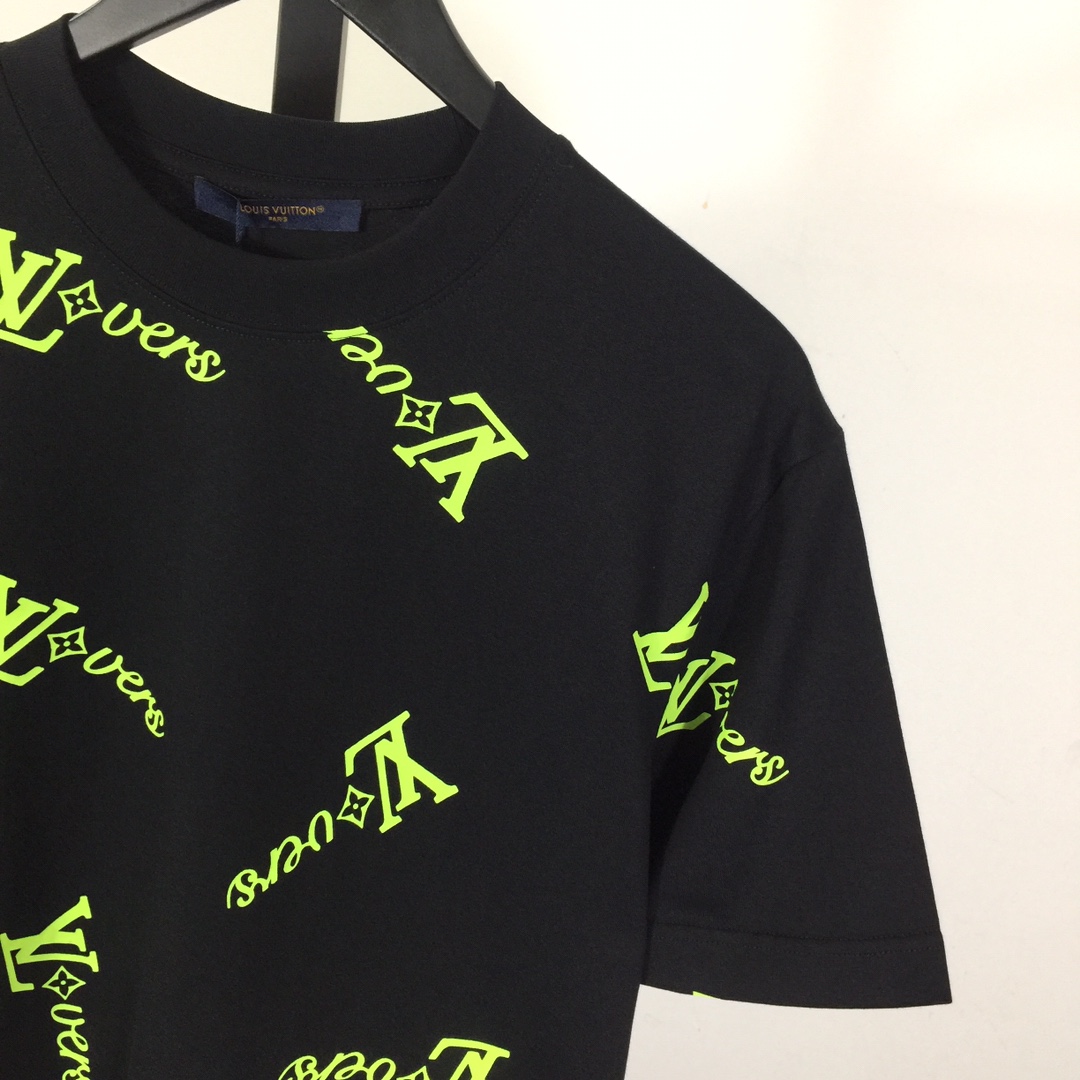 Louis Vuitton Cotton T-Shirt - DopestKickz