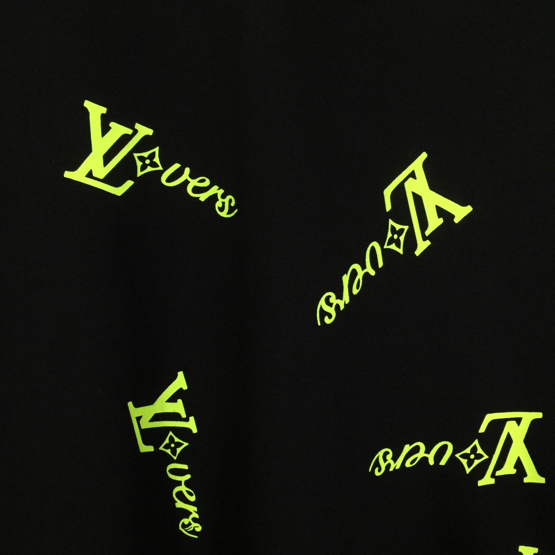 Louis Vuitton Cotton T-Shirt - DopestKickz