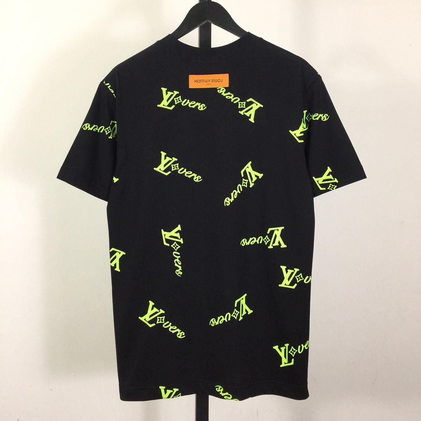 Louis Vuitton Cotton T-Shirt - DopestKickz