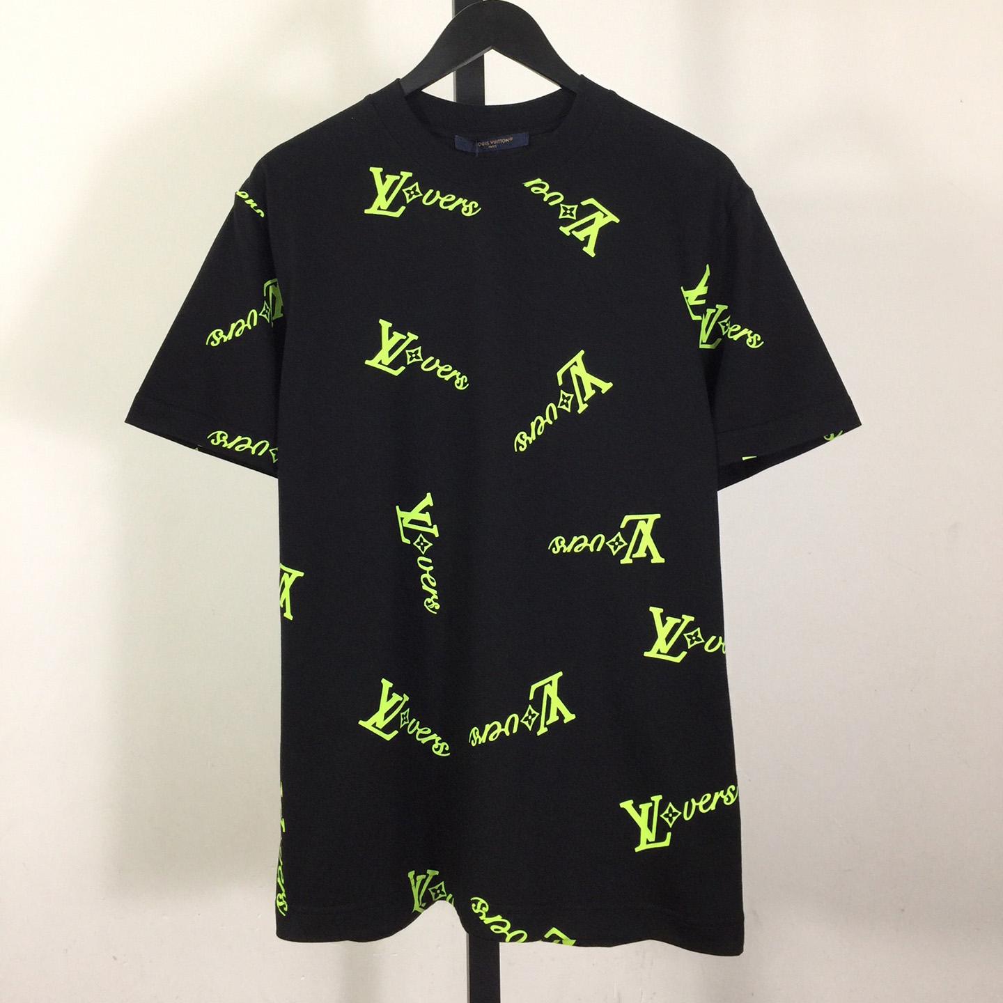Louis Vuitton Cotton T-Shirt - DopestKickz
