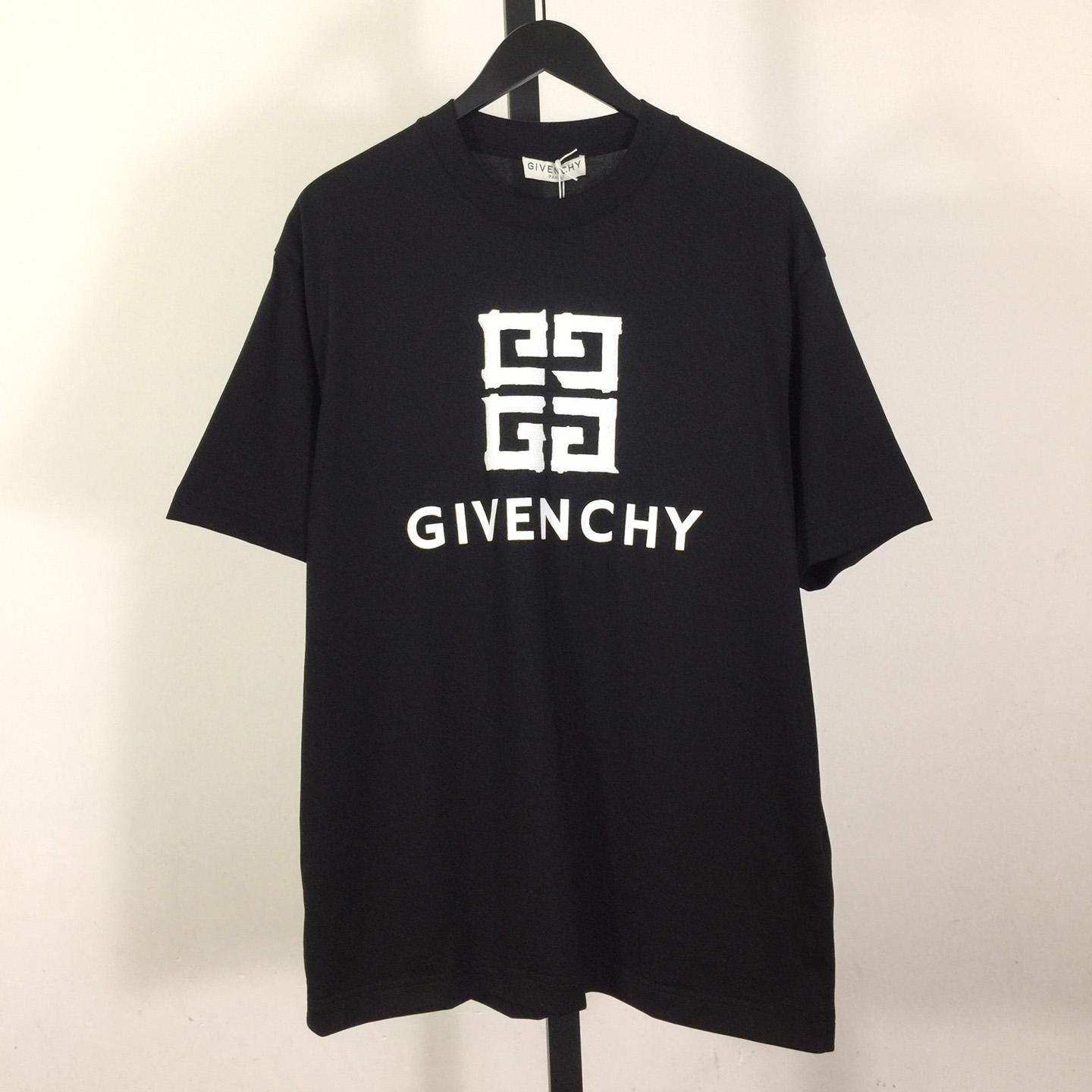 Givenchy Short-sleeved T-shirt In Cotton - DopestKickz