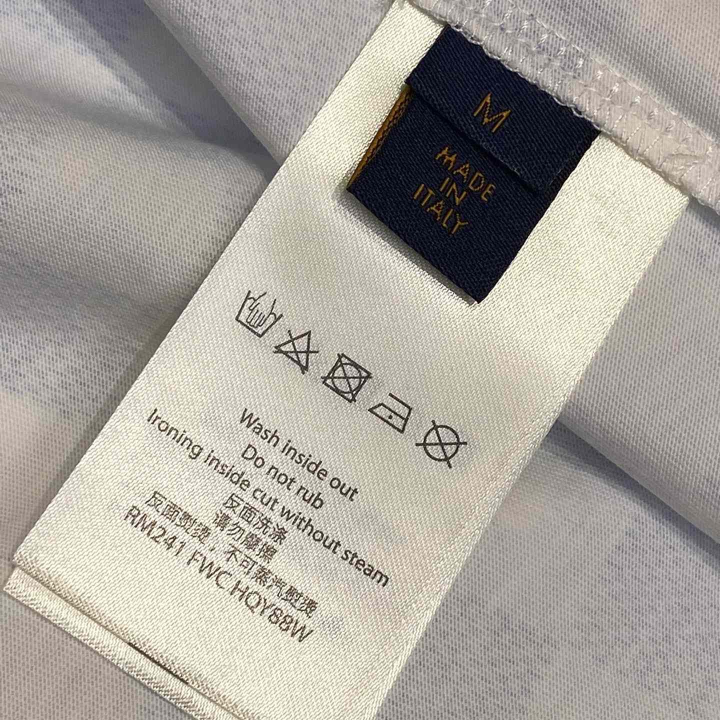 Louis Vuitton Damier Polo Shirt - DopestKickz