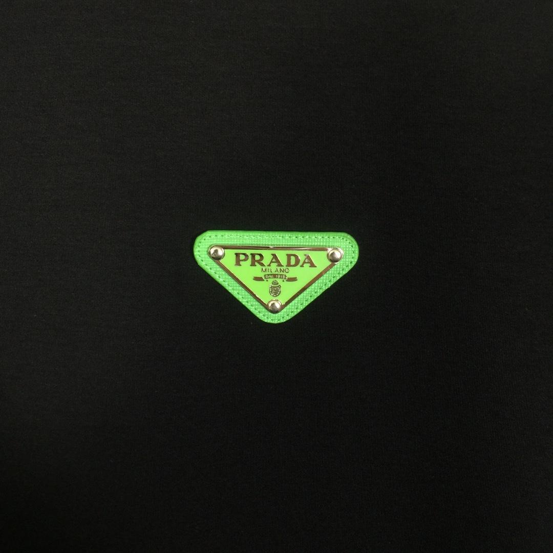 Prada Cotton T-Shirt - DopestKickz