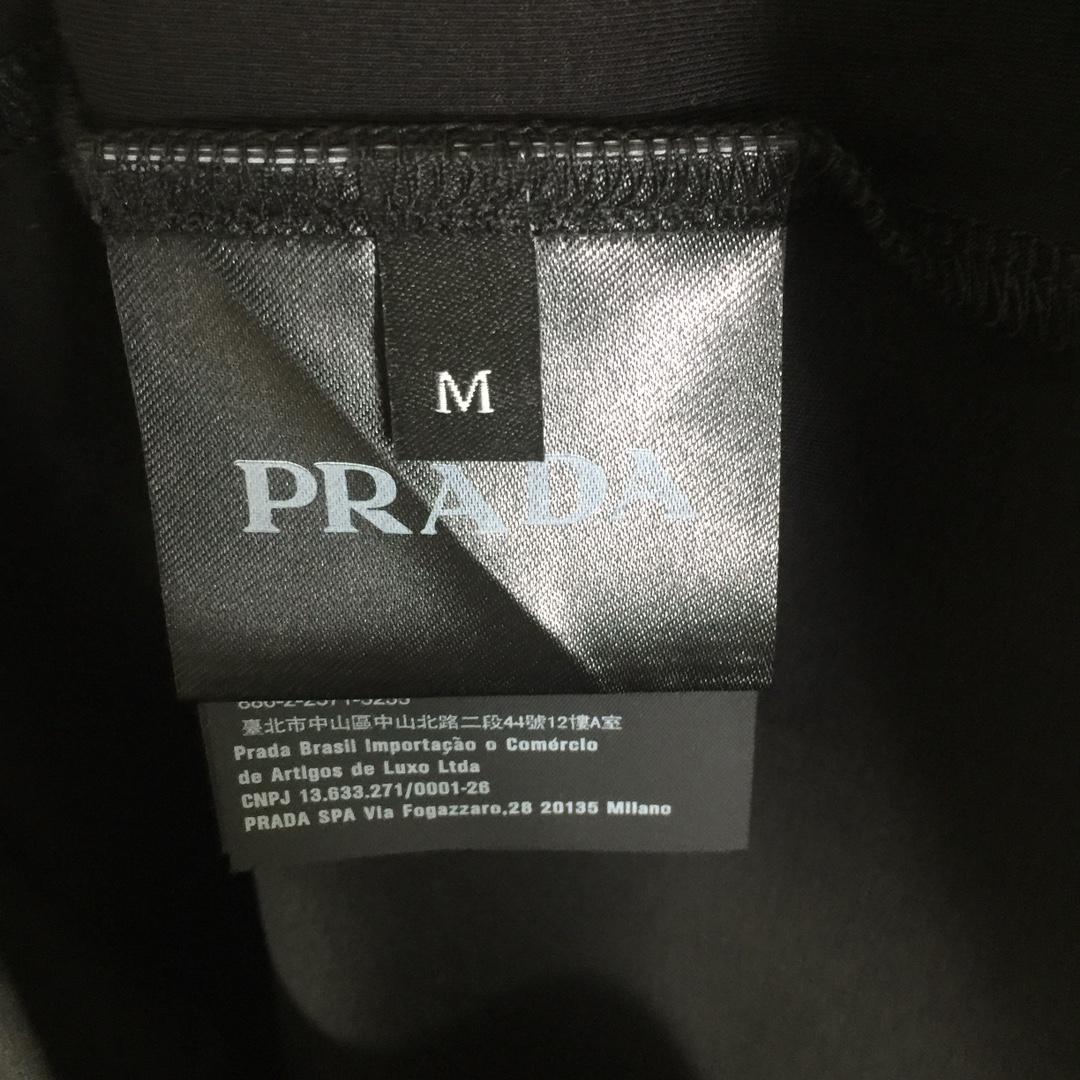Prada Cotton T-Shirt - DopestKickz