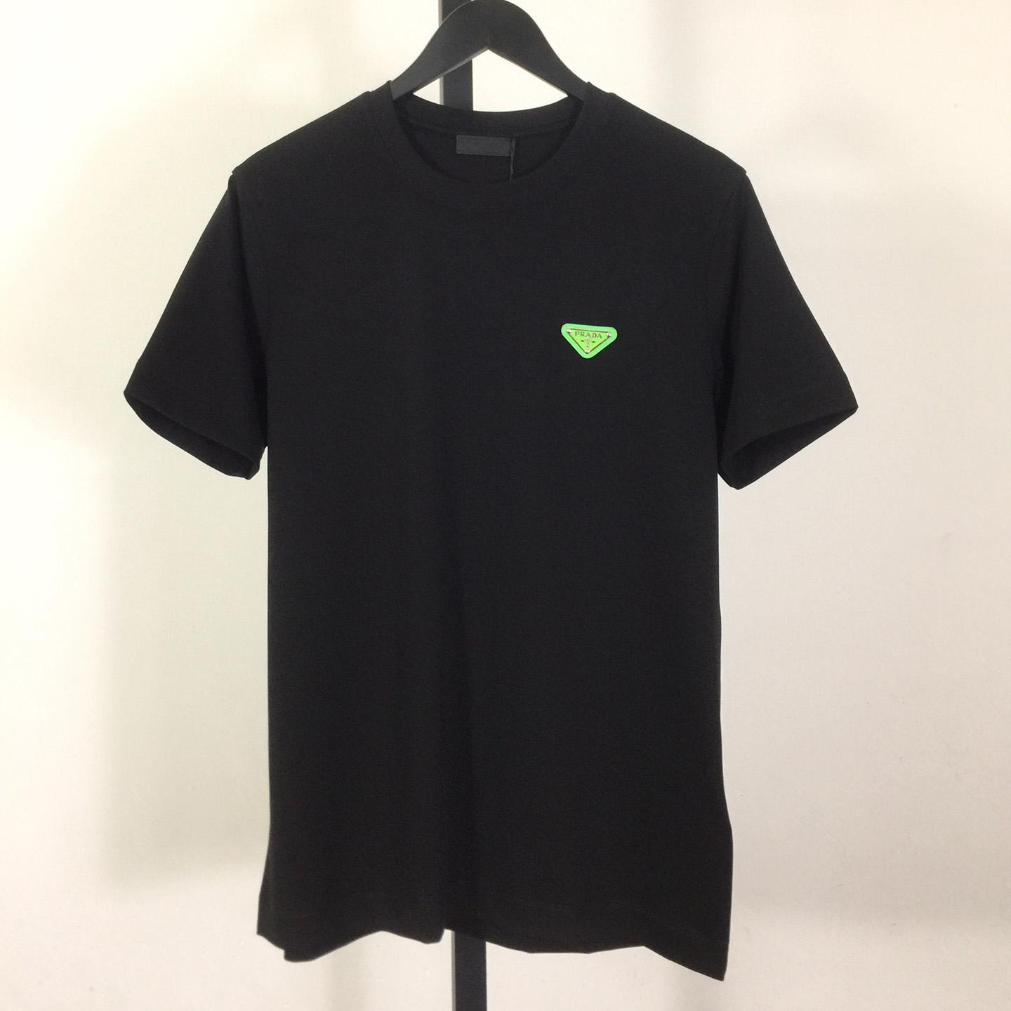 Prada Cotton T-Shirt - DopestKickz