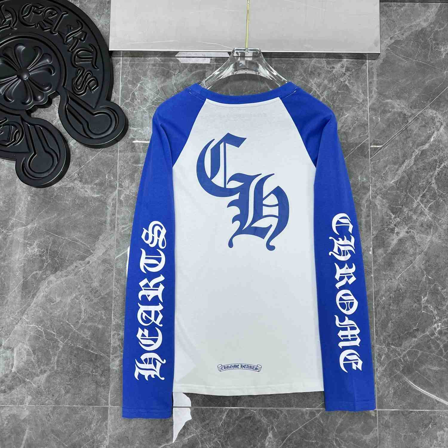 Chrome Hearts Long-sleeved Tee - DopestKickz