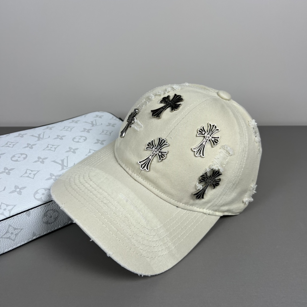 Chrome Heart Baseball Cap  - DopestKickz