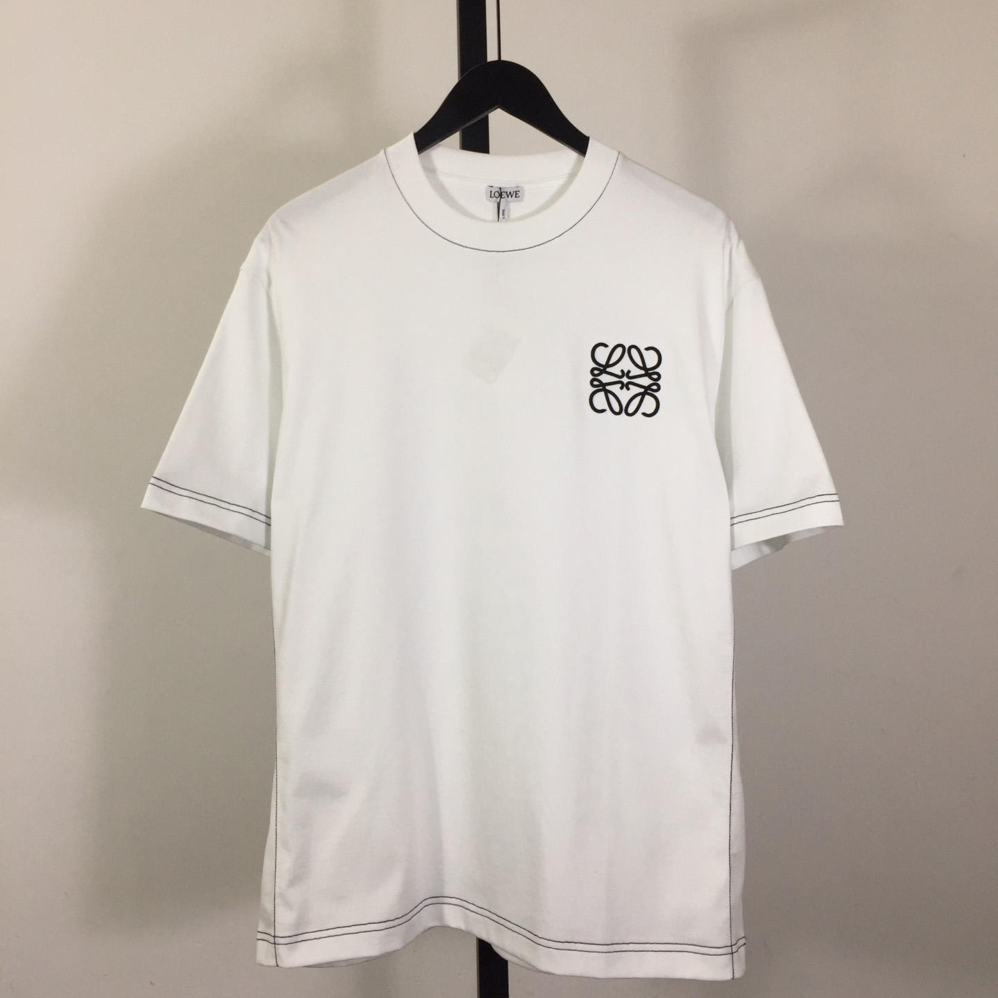 Loewe Logo Cotton T-shirt - DopestKickz