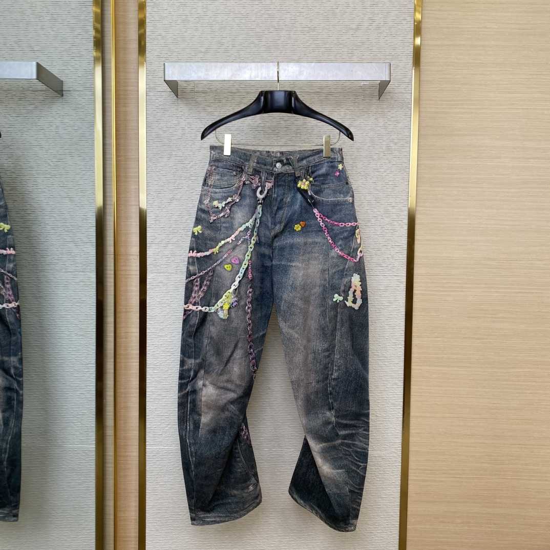 Acne Studios Baggy Fit Jeans - 1981m - DopestKickz