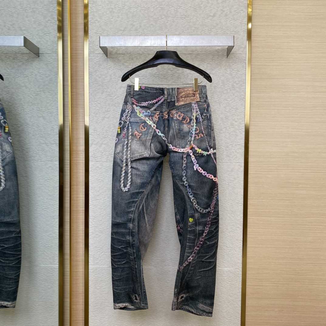 Acne Studios Baggy Fit Jeans - 1981m - DopestKickz