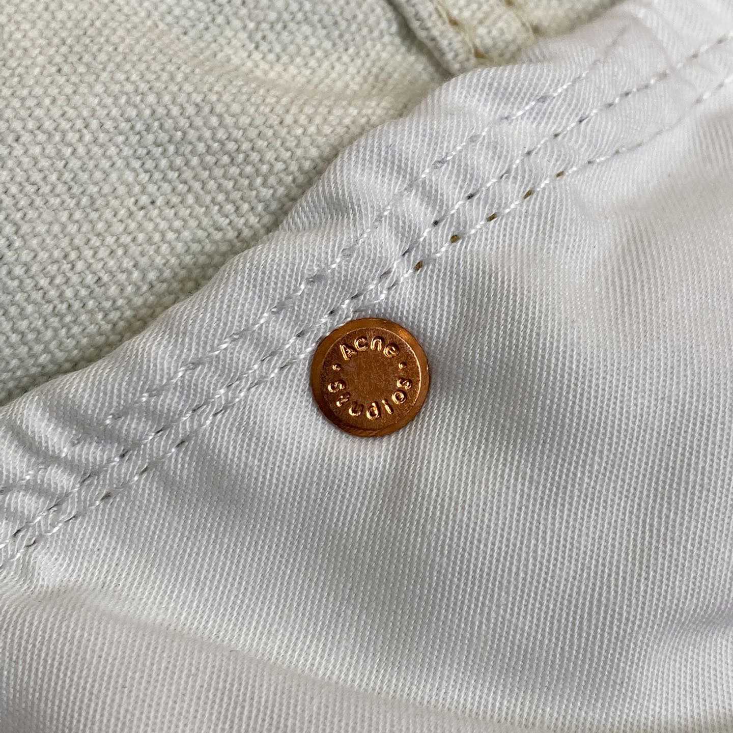 Acne Studios Baggy Fit Jeans - 1981m - DopestKickz