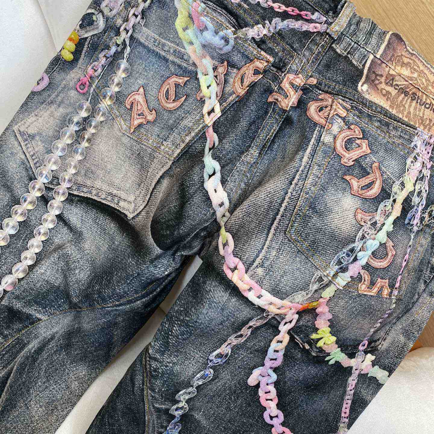 Acne Studios Baggy Fit Jeans - 1981m - DopestKickz