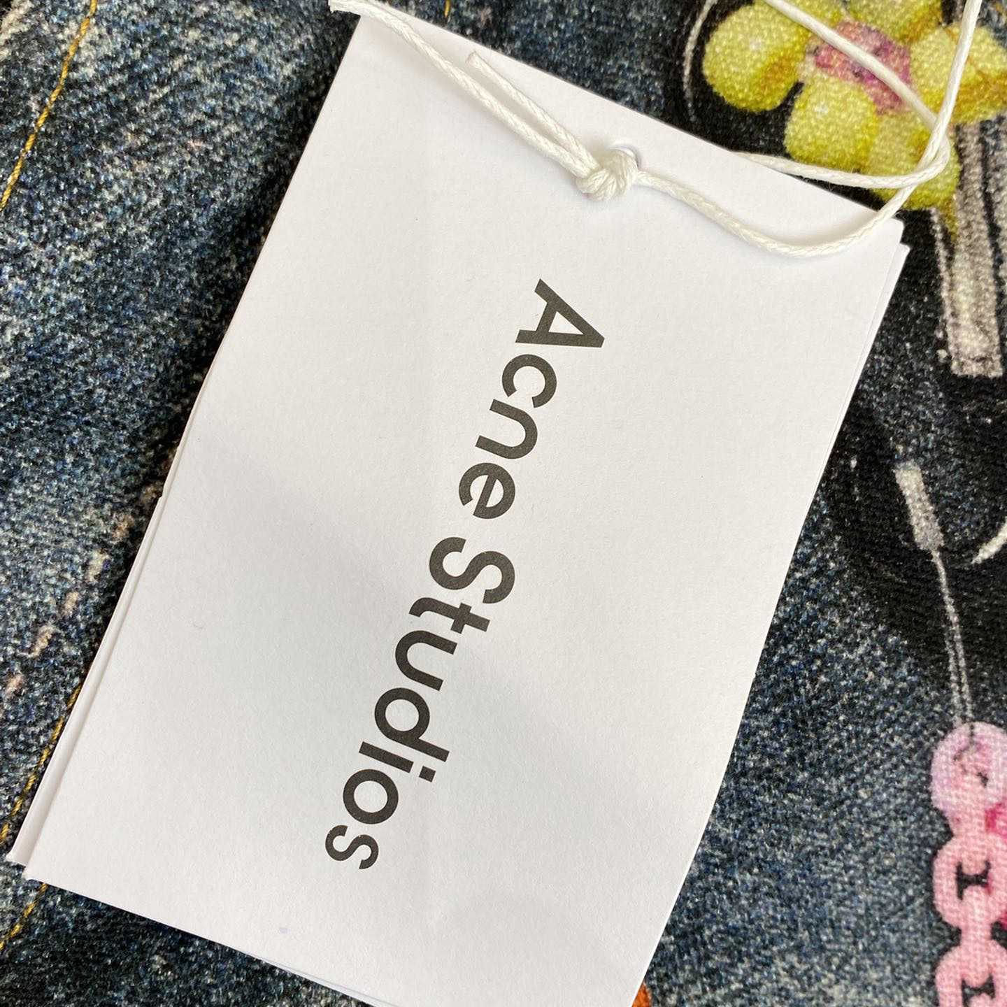 Acne Studios Baggy Fit Jeans - 1981m - DopestKickz