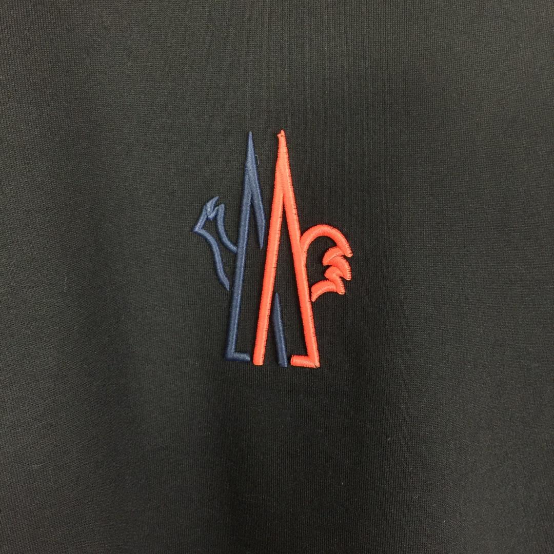 Moncler Logo Cotton T-shirt - DopestKickz