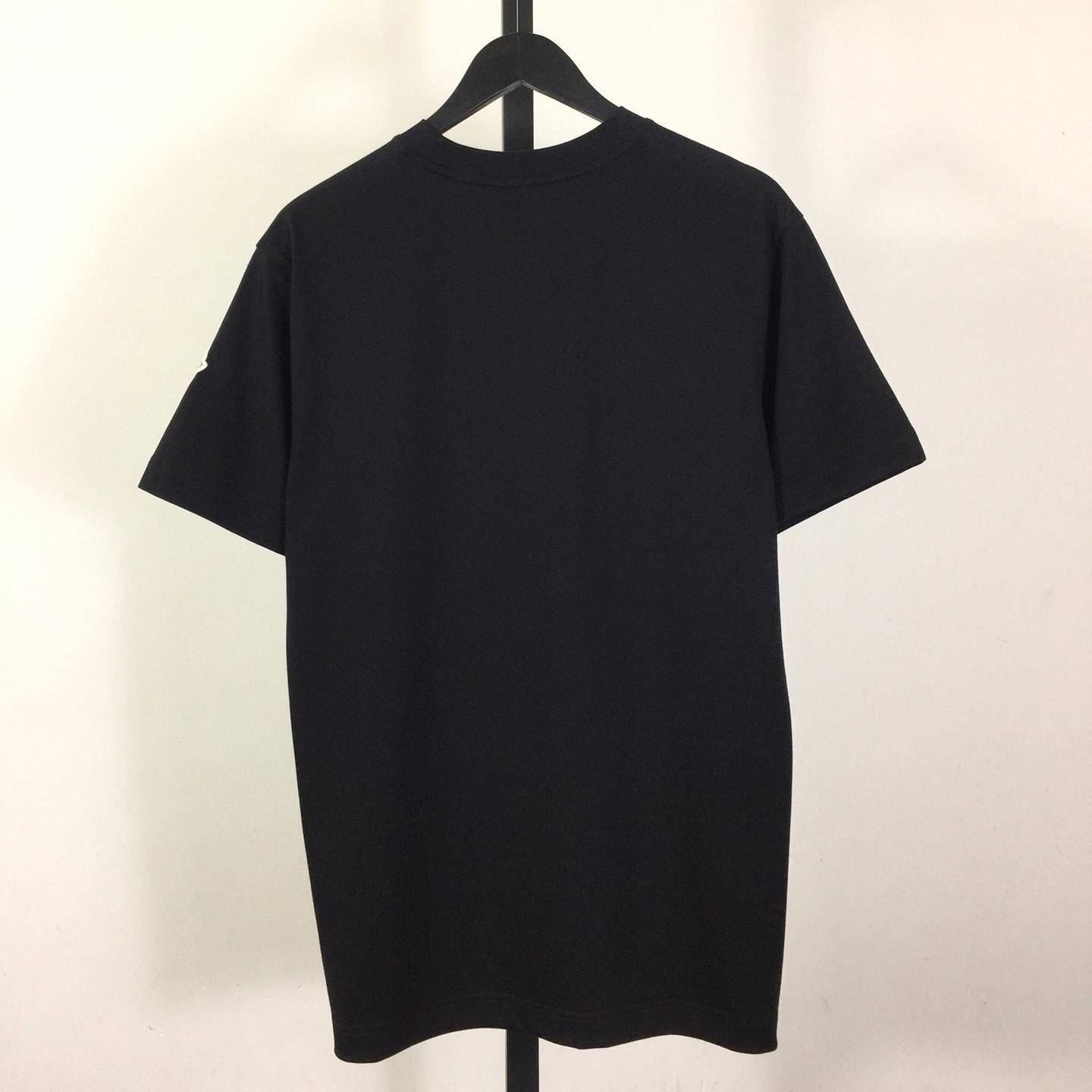 Moncler Logo Cotton T-shirt - DopestKickz