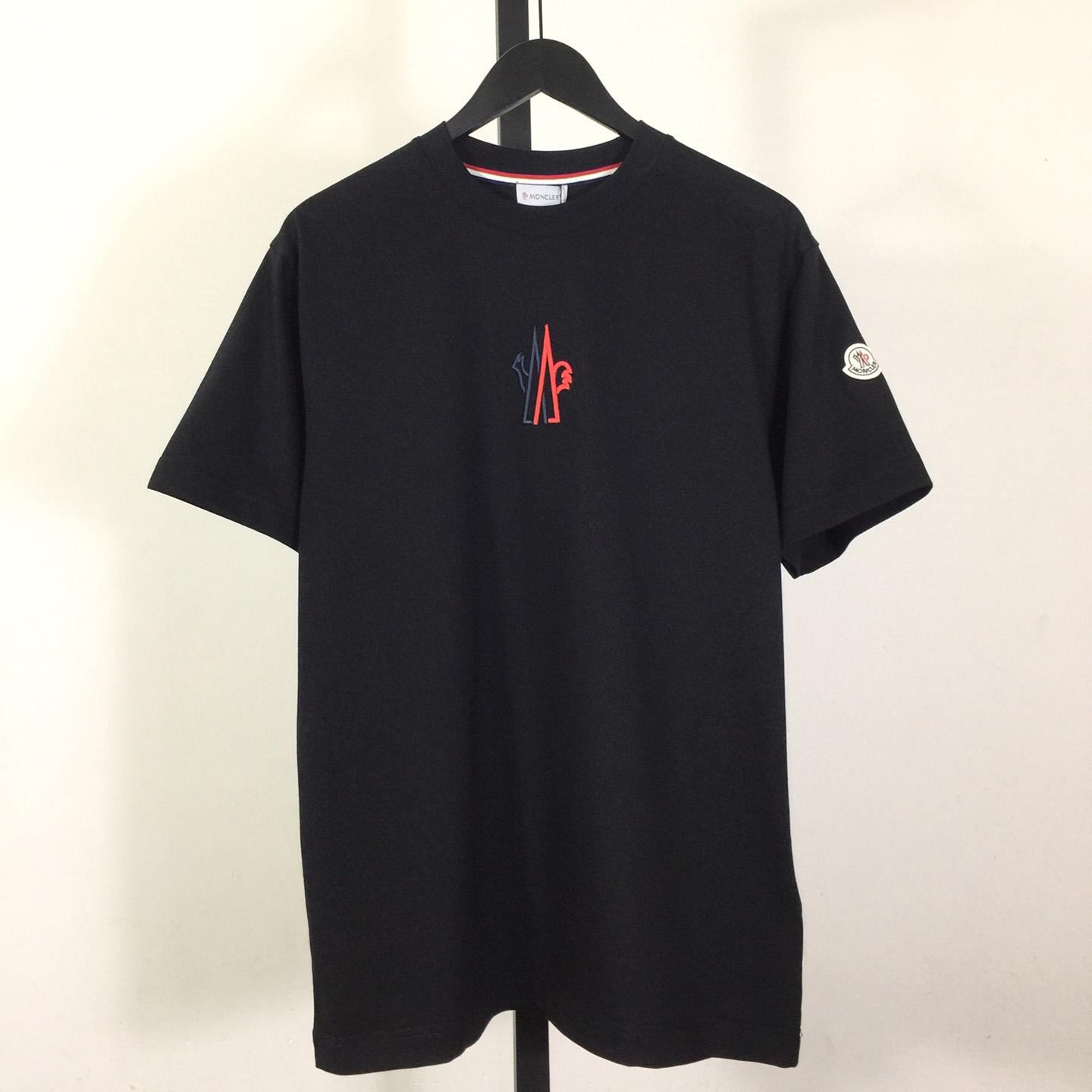 Moncler Logo Cotton T-shirt - DopestKickz
