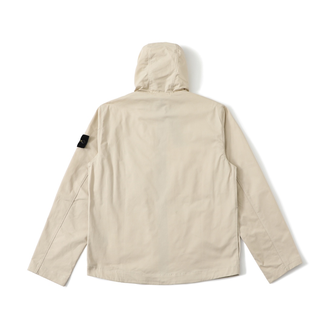 Stone Island Hooded Jacket - DopestKickz