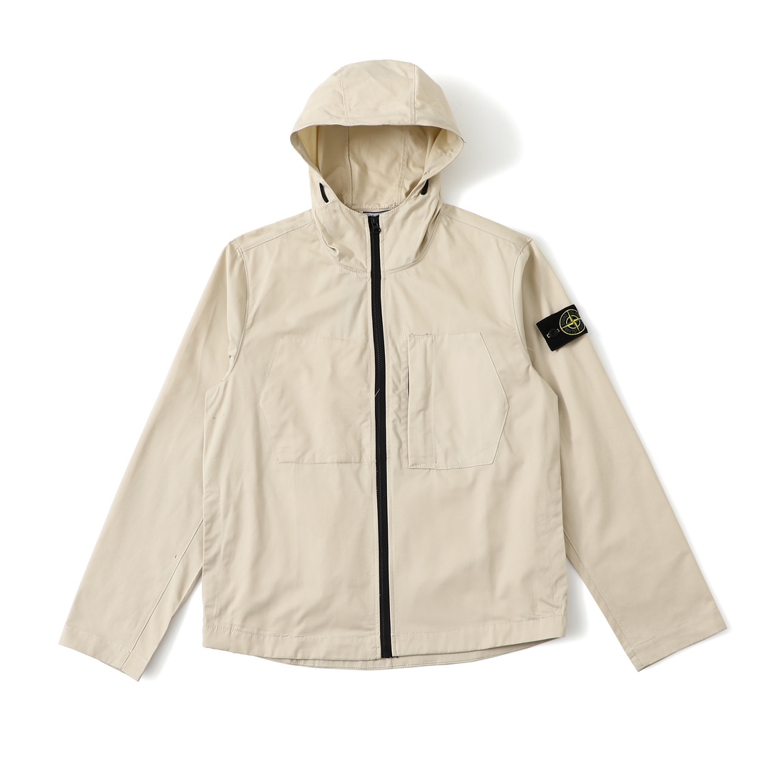 Stone Island Hooded Jacket - DopestKickz