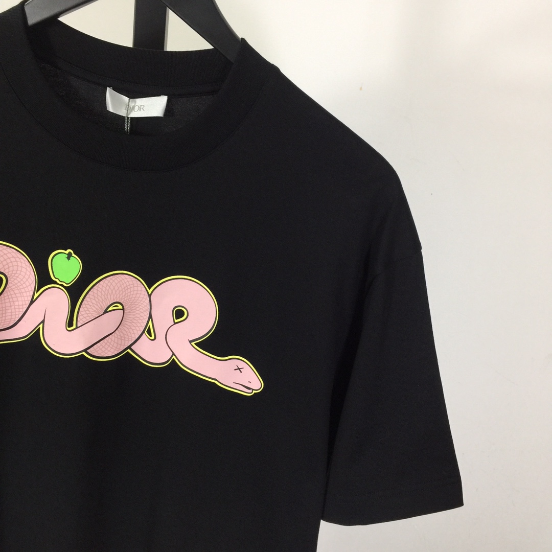 Dior Logo T-Shirt  - DopestKickz