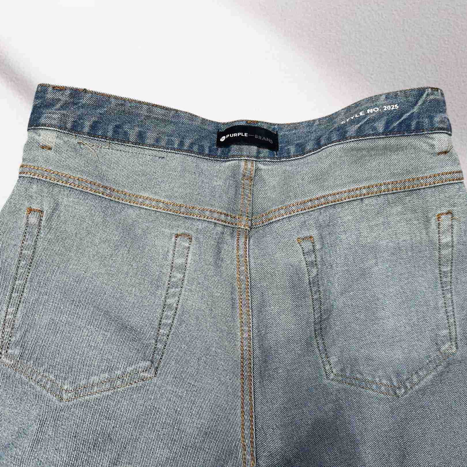 Purple-Brand Jeans   1351 - DopestKickz