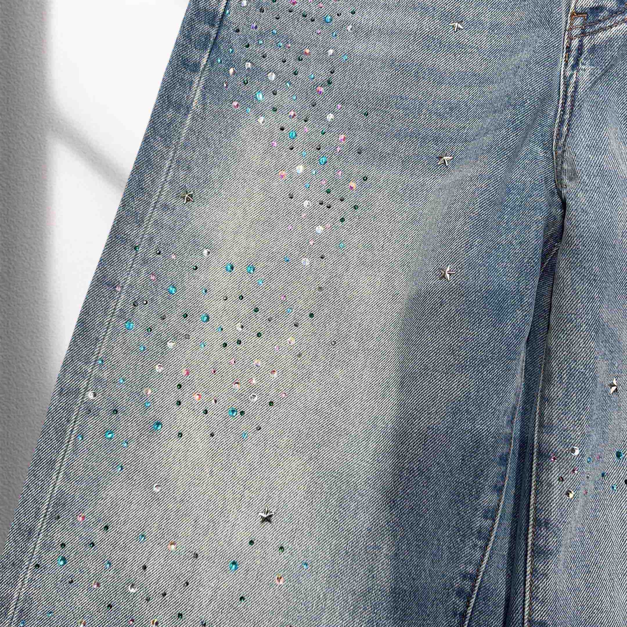 Purple-Brand Jeans   1351 - DopestKickz