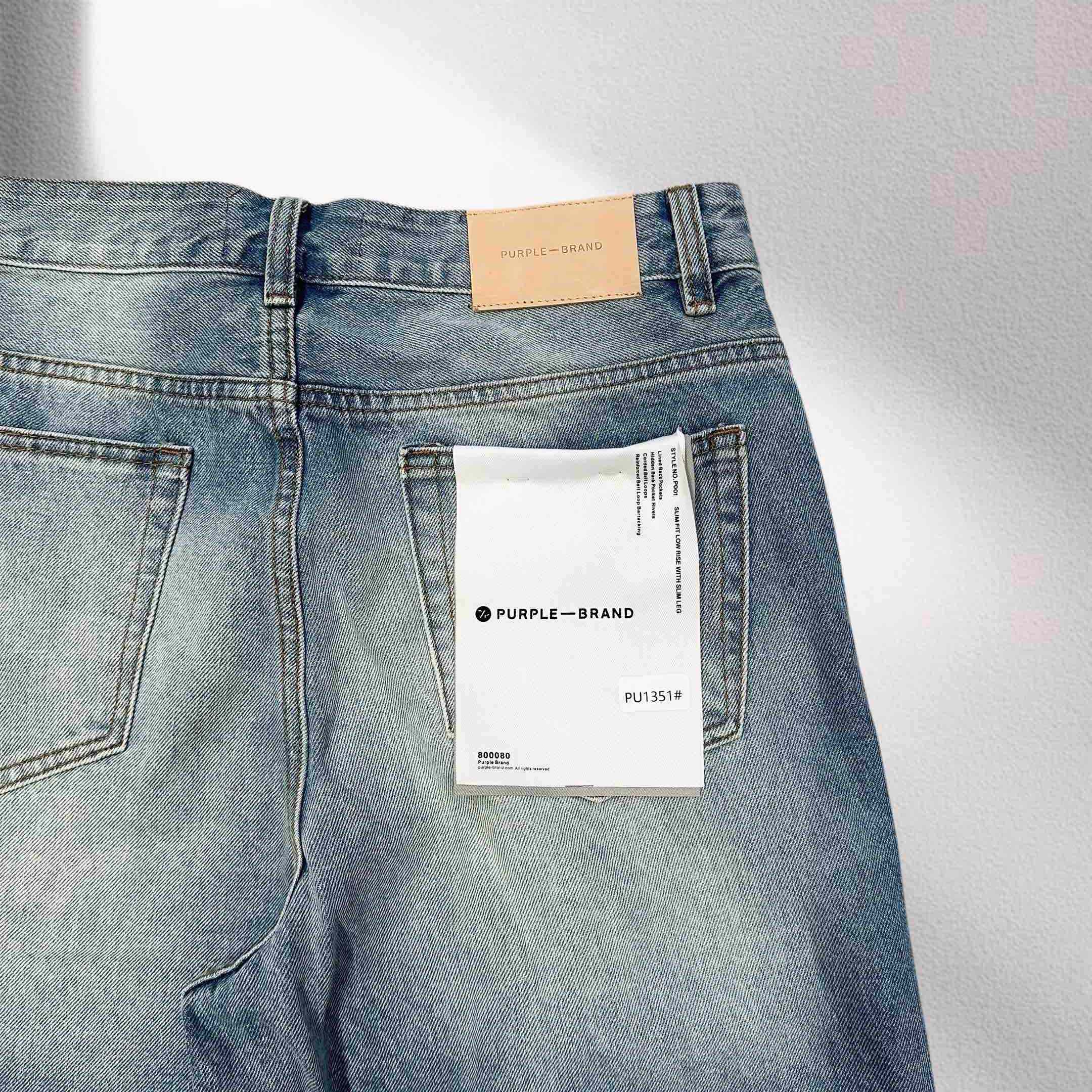 Purple-Brand Jeans   1351 - DopestKickz