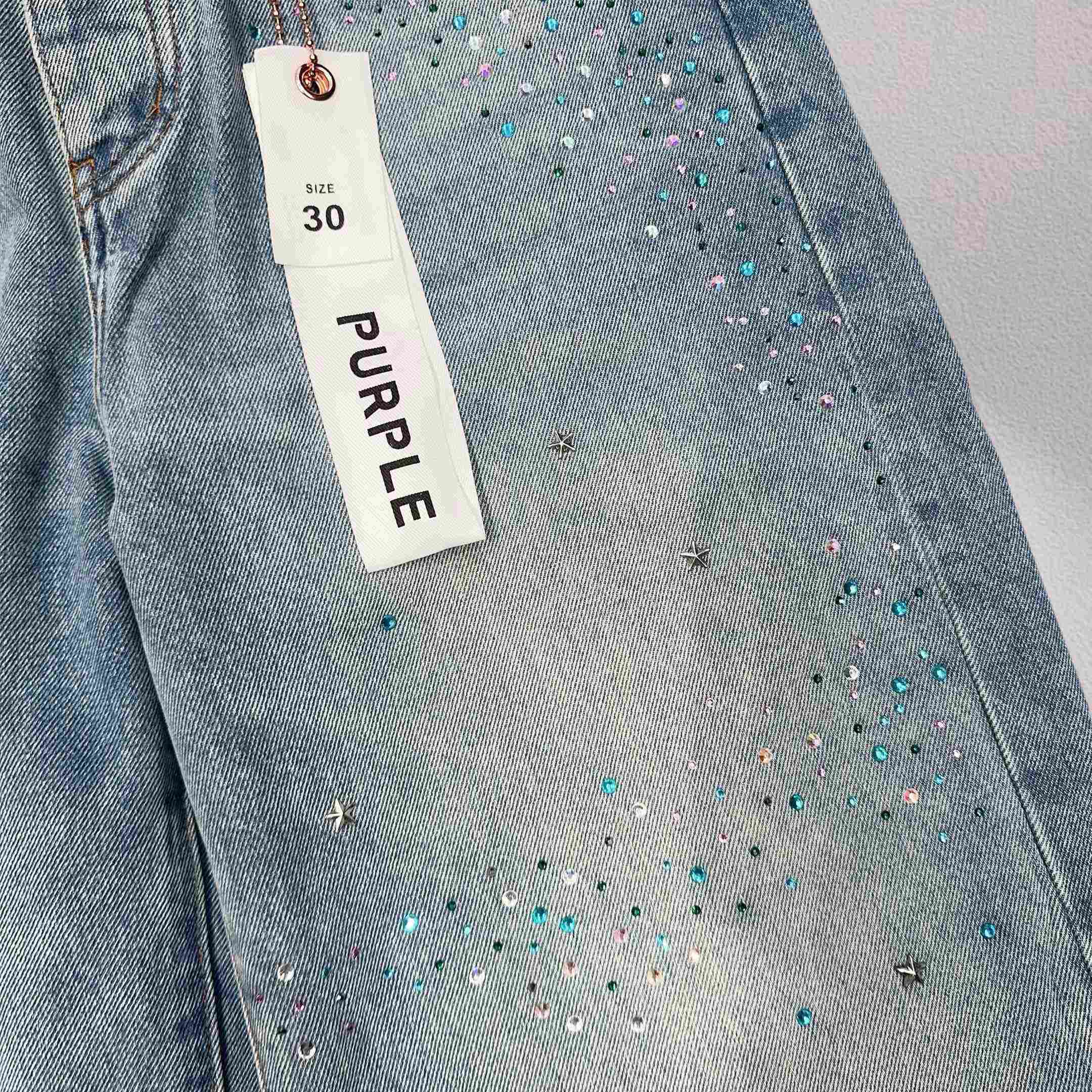 Purple-Brand Jeans   1351 - DopestKickz