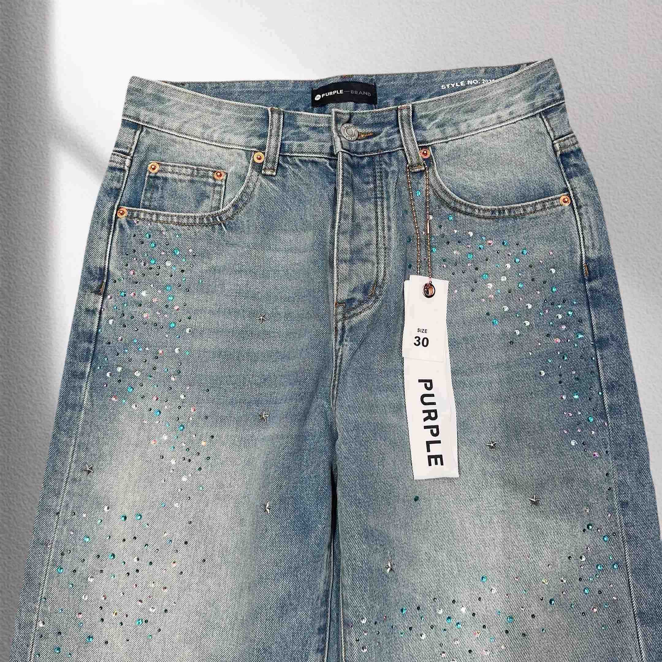 Purple-Brand Jeans   1351 - DopestKickz