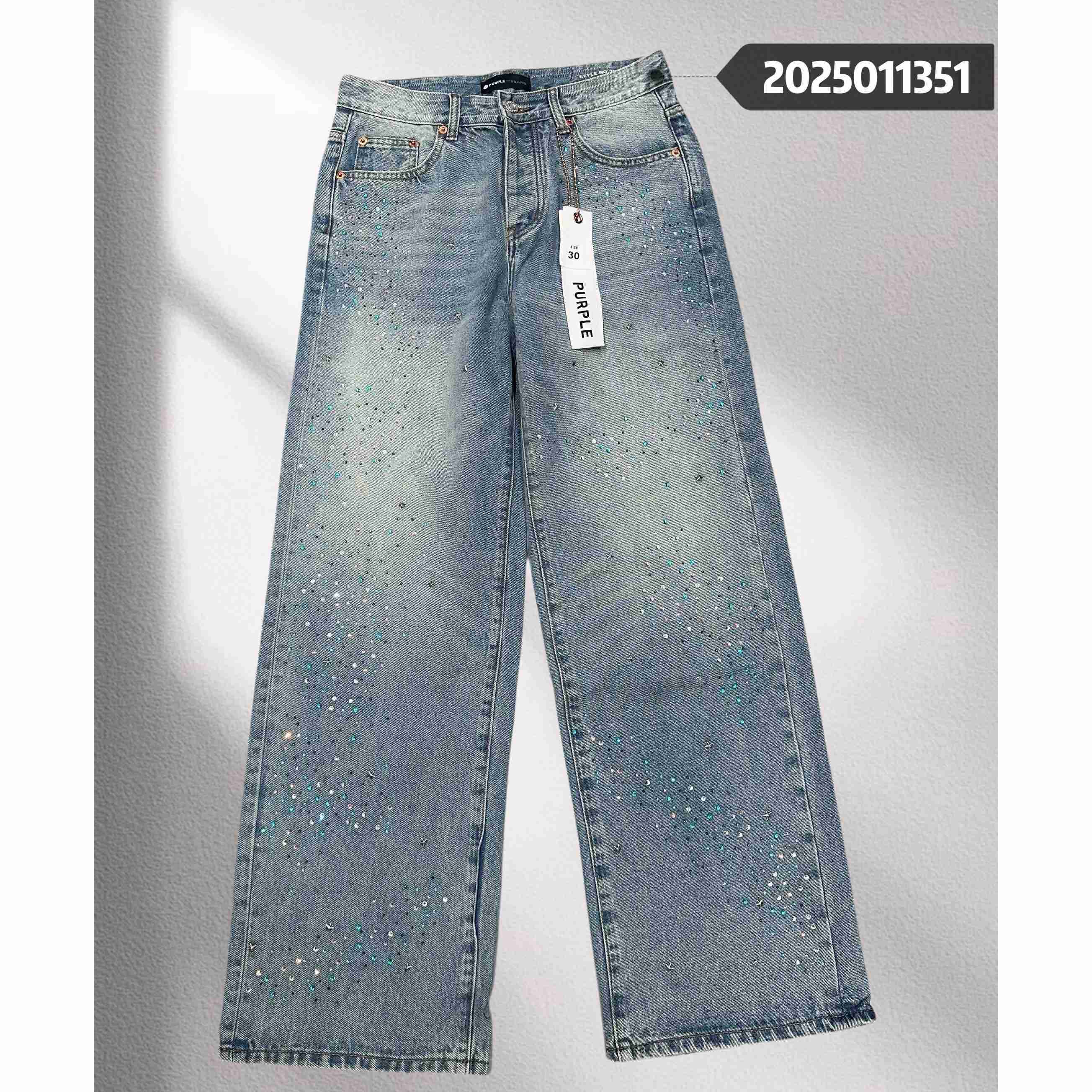 Purple-Brand Jeans   1351 - DopestKickz
