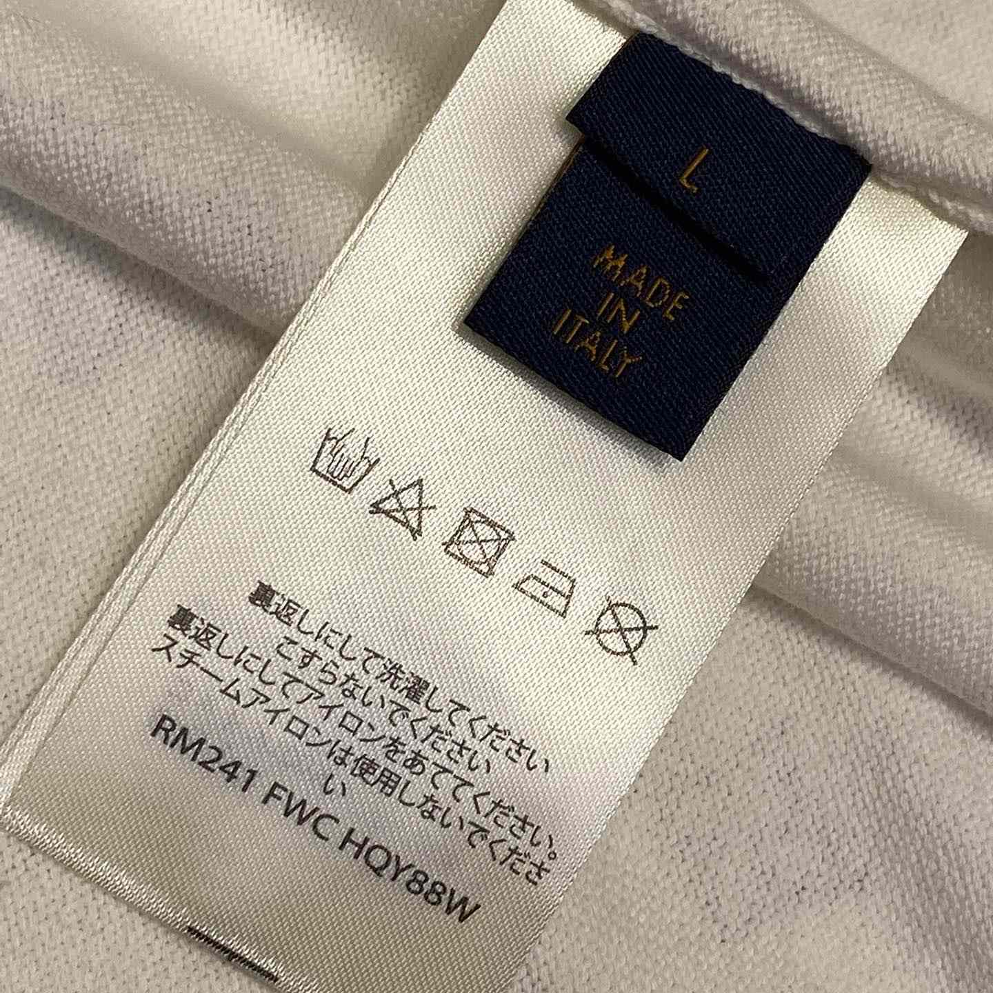 Louis Vuitton Monogram Gradient Embellished Short-Sleeved Crewneck  1AGTLD - DopestKickz