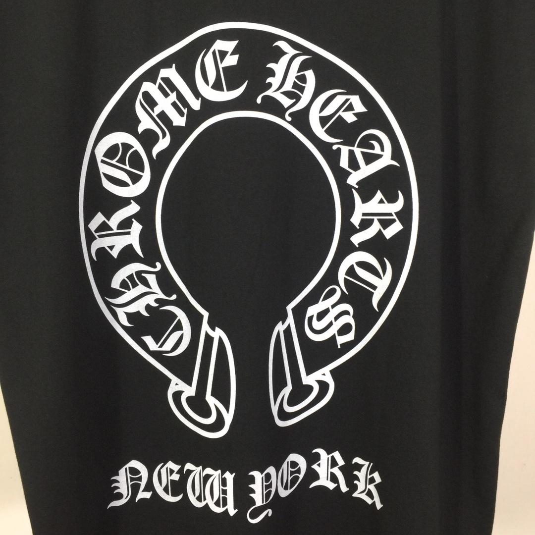 Chrome Hearts Cotton T-Shirt - DopestKickz