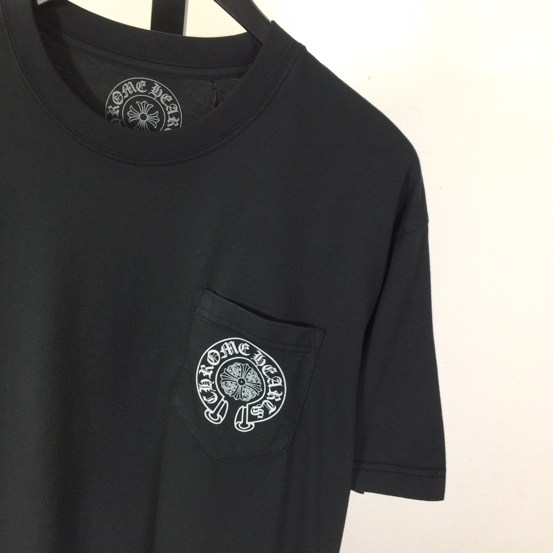 Chrome Hearts Cotton T-Shirt - DopestKickz