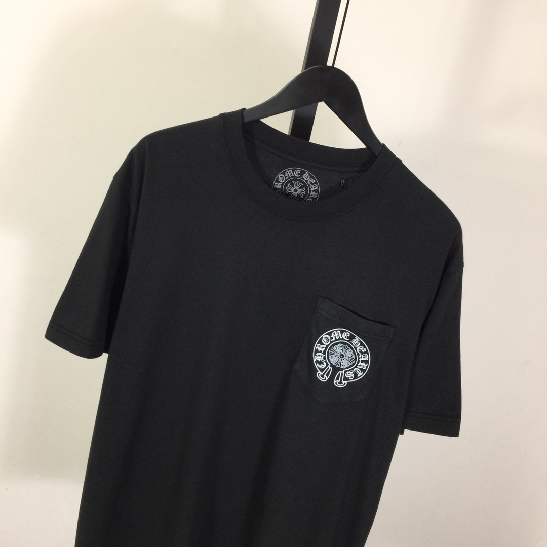Chrome Hearts Cotton T-Shirt - DopestKickz