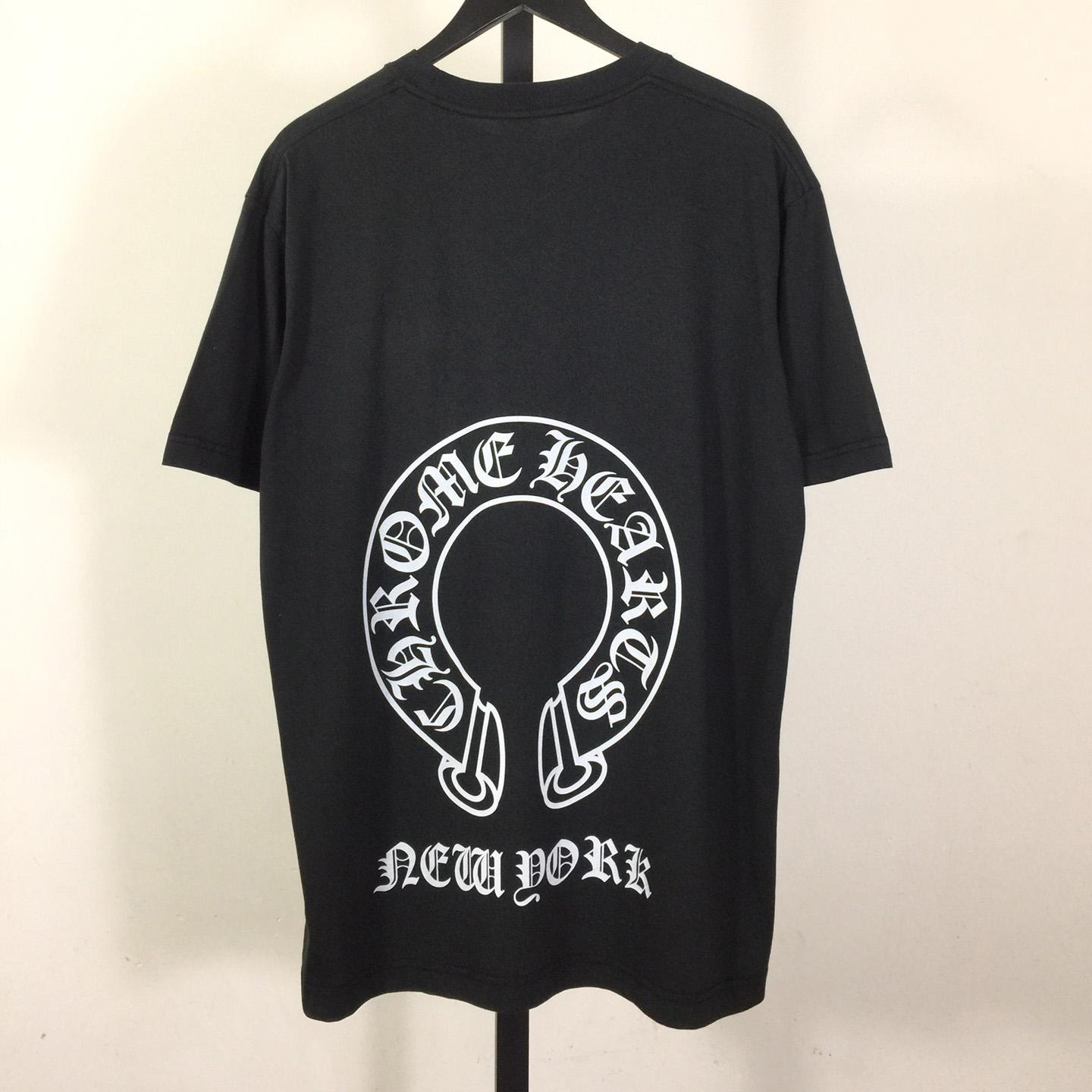 Chrome Hearts Cotton T-Shirt - DopestKickz