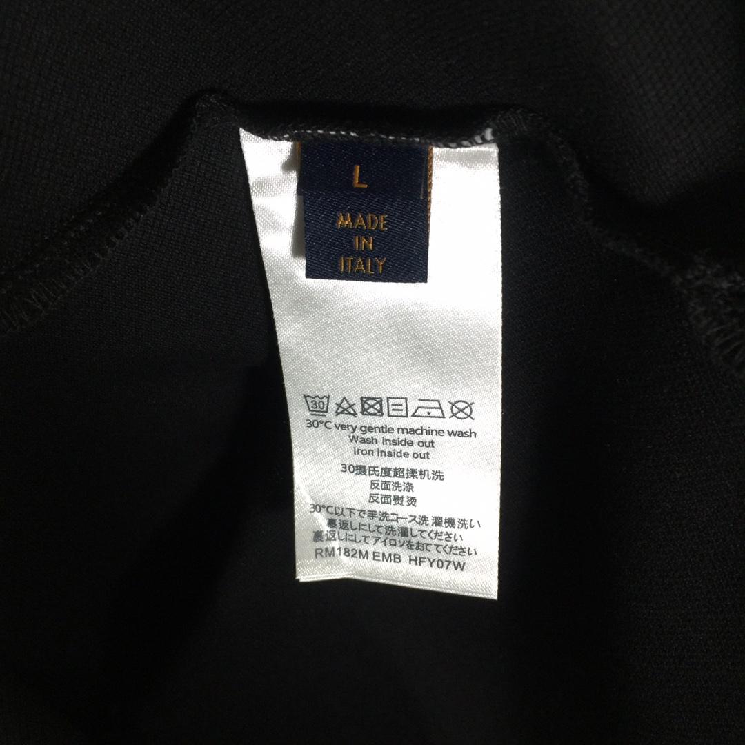 Louis Vuitton Short-Sleeved Cotton Polo Shirt    - DopestKickz