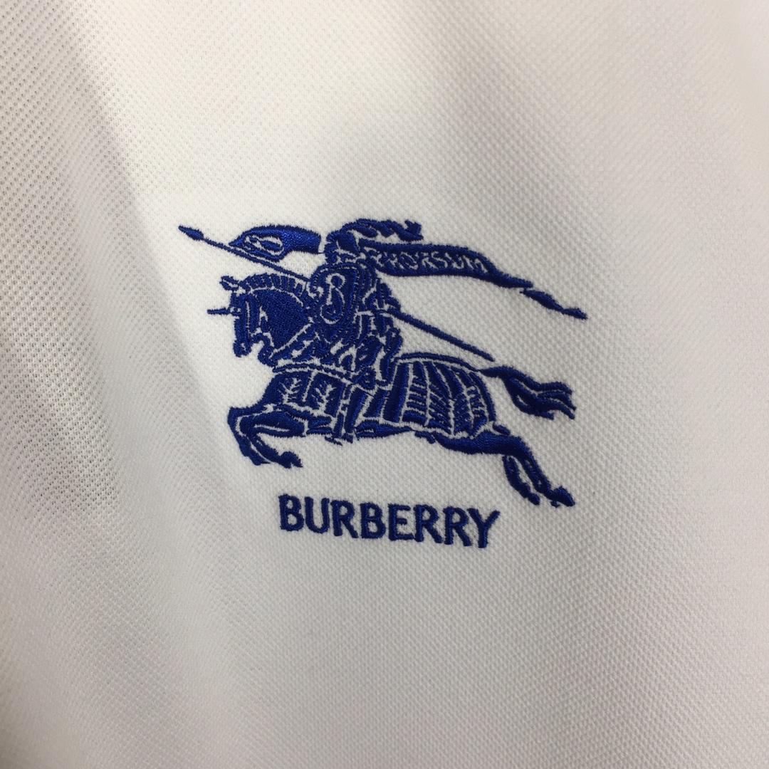 Burberry EKD Cotton Polo Shirt - DopestKickz