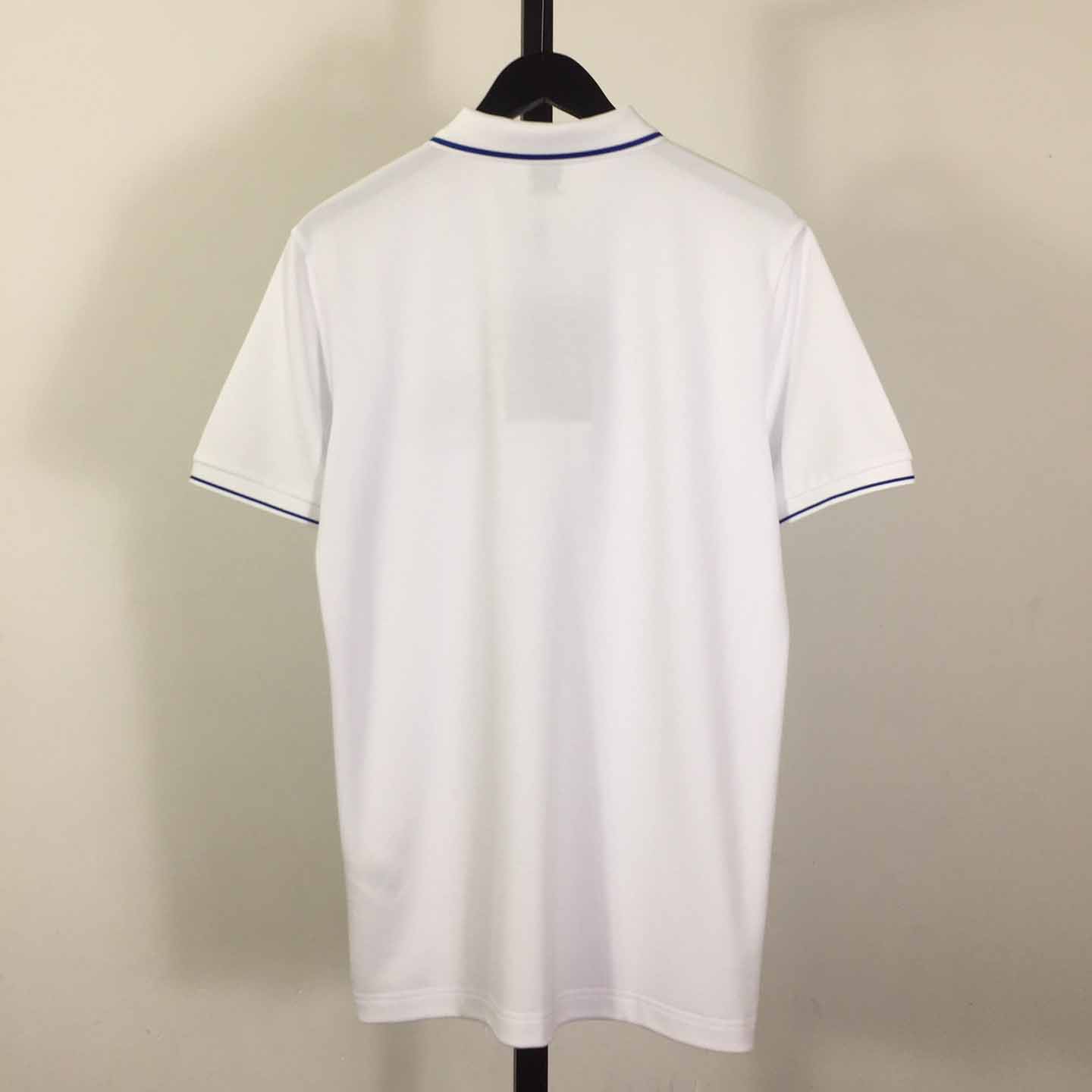 Burberry EKD Cotton Polo Shirt - DopestKickz
