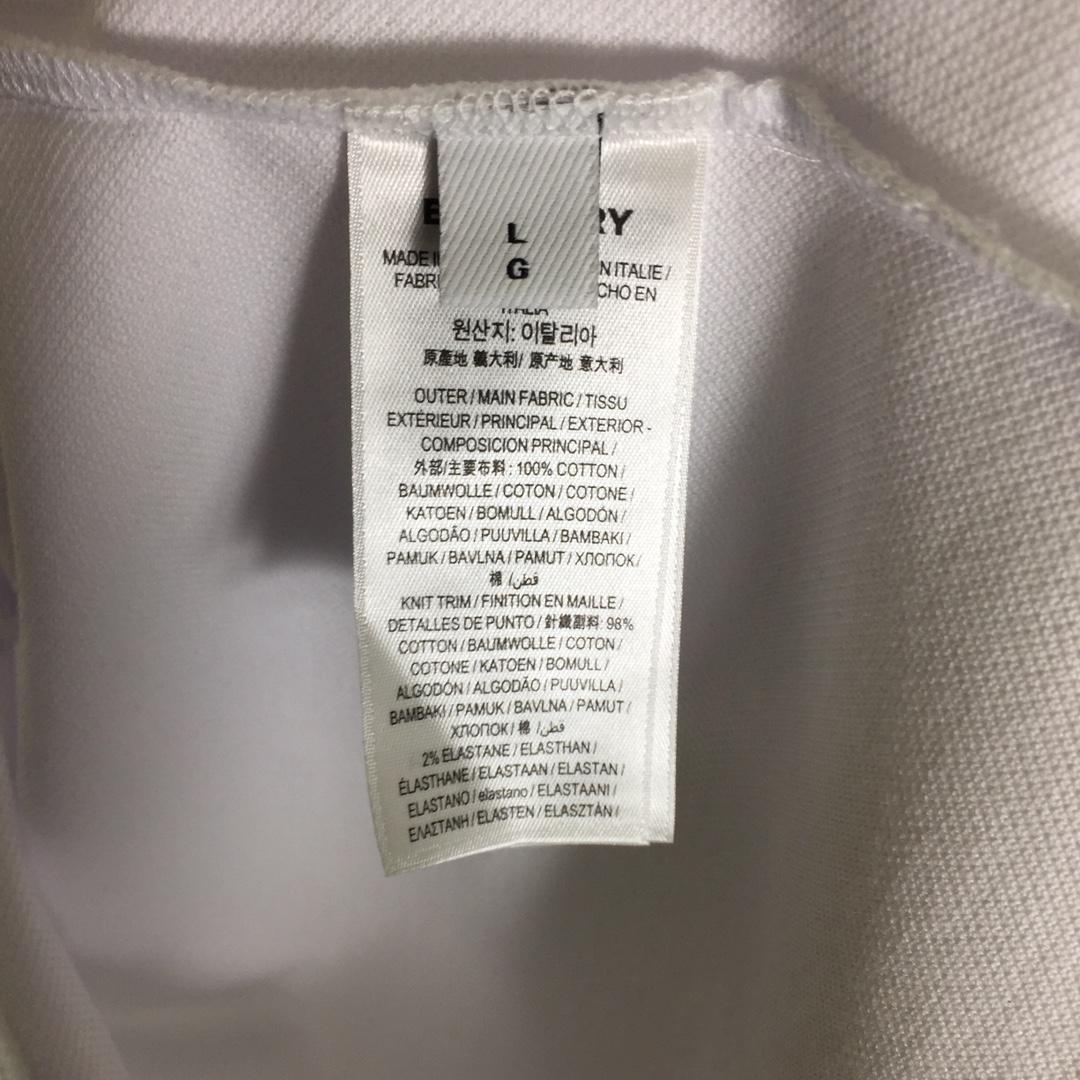 Burberry EKD Cotton Polo Shirt - DopestKickz