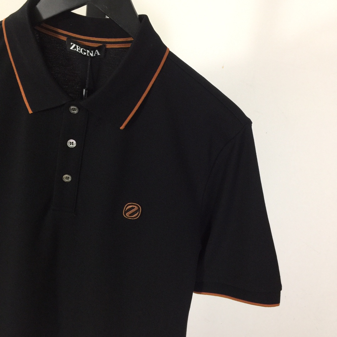 Zegna Cotton Polo Shirt - DopestKickz