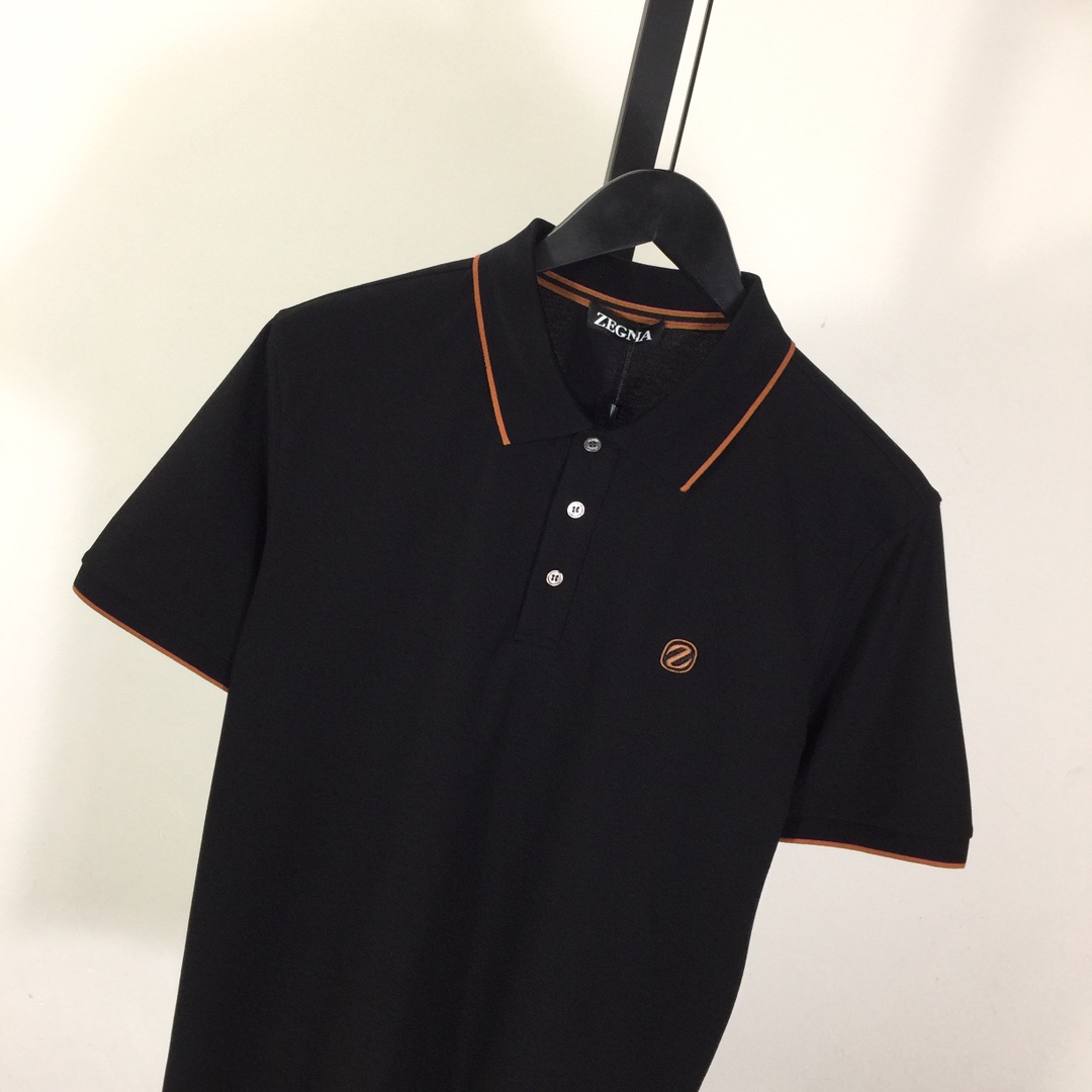 Zegna Cotton Polo Shirt - DopestKickz