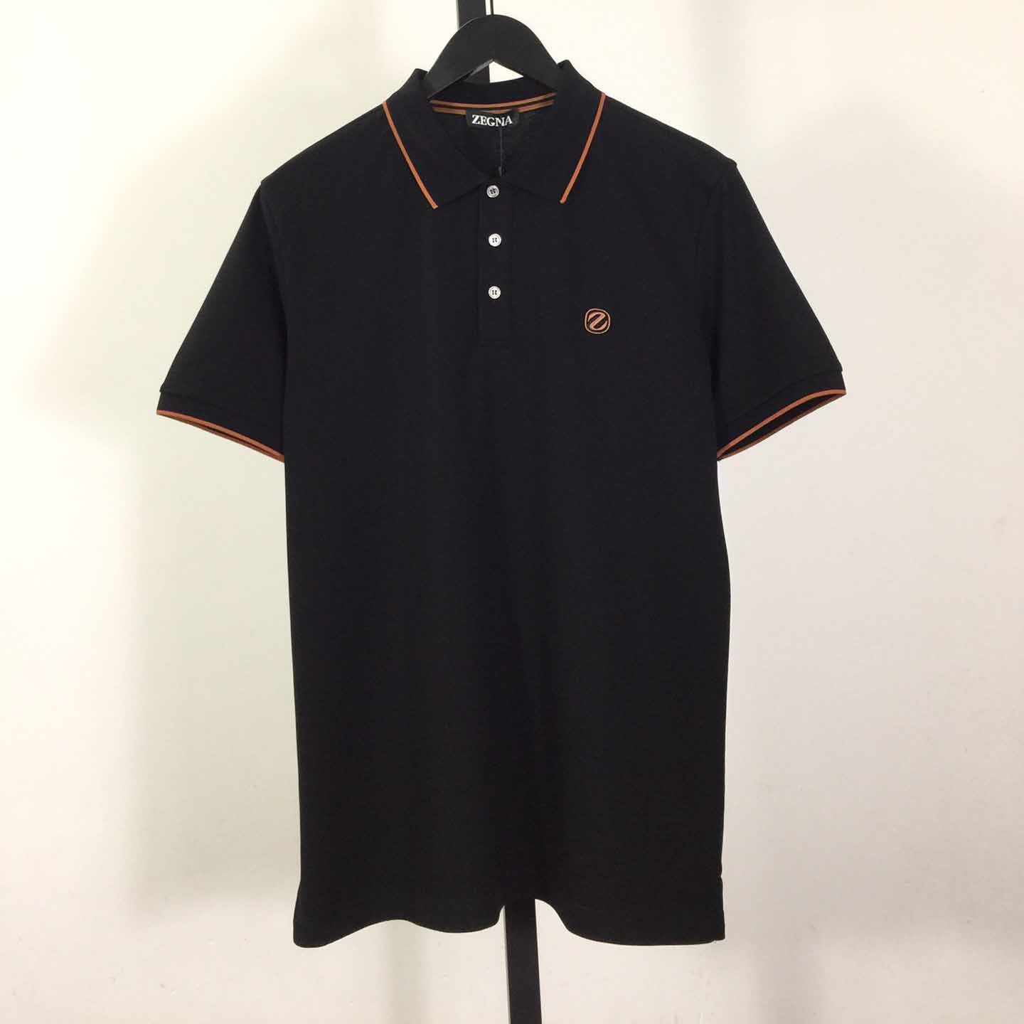 Zegna Cotton Polo Shirt - DopestKickz