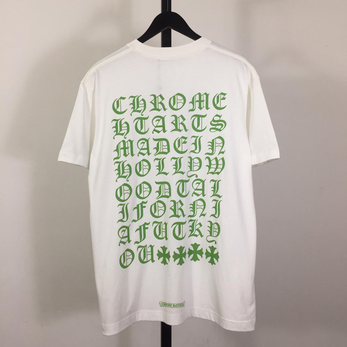 Chrome Hearts Cotton T-Shirt - DopestKickz