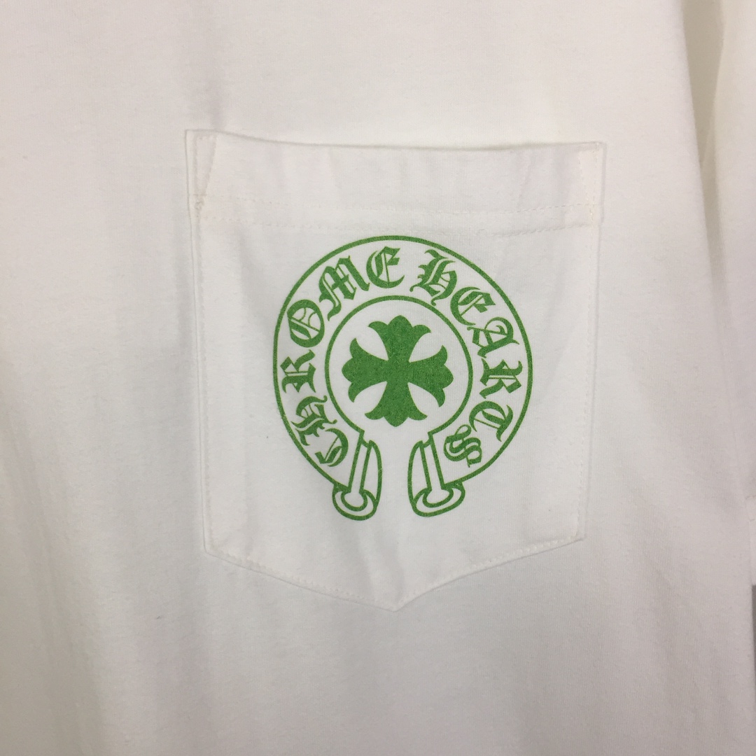 Chrome Hearts Cotton T-Shirt - DopestKickz