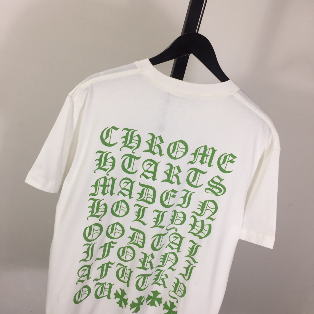 Chrome Hearts Cotton T-Shirt - DopestKickz