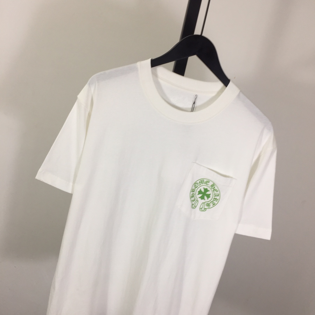 Chrome Hearts Cotton T-Shirt - DopestKickz