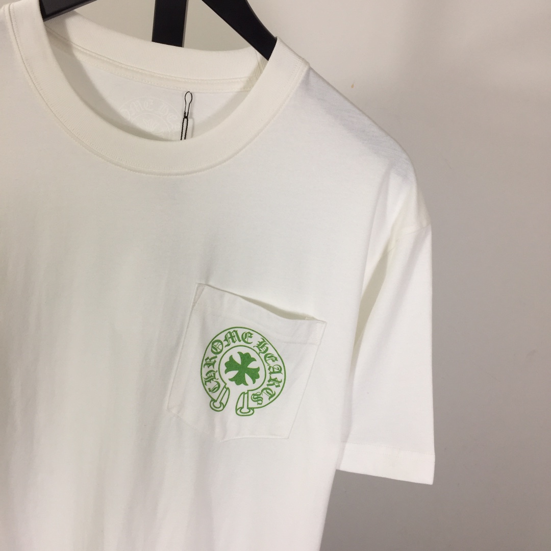 Chrome Hearts Cotton T-Shirt - DopestKickz